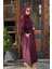 Elbise 2502-5023 Bordo 2