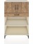 Hyperion Dolap 2 Raflı Tek Çekmeceli 2 Kapaklı 88X44X134 Aytaşı-Çam 1