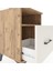 Hyperion Komodin Tek Raflı Tek Çekmeceli 44X44X64 Çam-Aytaşı 5