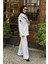 Star Pantolonlu Takım 25W4031 Ekru 2
