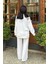 Star Pantolonlu Takım 25W4031 Ekru 4