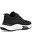 22643 Erkek Klasik Sneaker Siyah 4