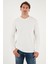 Pamuklu Bisiklet Yaka Slim Fit Basic Sweat Erkek Sweat 5905073S2 2