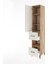 Hyperion Dolap 4 Raflı 2 Çekmeceli Tek Kapaklı 44X44X221 Çam-Aytaşı 4