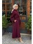 Elbise 2502-5009 Bordo 2