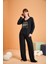 Kadın Siyah Pijama Takımı 28035 1