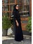 Elbise 2502-5007 Siyah 2