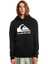 Big Logo Hood Erkek Siyah Sweatshirt 4