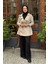 Almarwah Ceket 404967-1 Bej 1