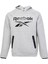Overhead Hoody Fleece Gri Erkek Sweatshirt 1