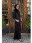 Elbise 2502-5026 Siyah 2