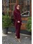 Almarwah Pantolonlu Takım 202933 Bordo 2