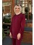 Pantolonlu Takım W-6947 Bordo 3