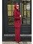 Jamıla Sarah Buket Pantolonlu Takım FW26-9202 Bordo 2