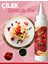 Çilek Aromalı Sos - Waffle & Krep & Pankek & Tatlı & Dondurma & Kruvasan Sos - 300 gr / 225 ml 3