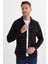 Erkek Slim Fit Dar Kesim Spor Yaka Çift Cep Kapaklı Kareli Gömlek 4