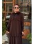 Pantolonlu Takım 38008 Kahve 3