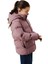 Nknmusk Puffer Jacket Tb Mor Unisex Çocuk Mont 1