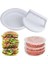2 Adet Hamburger Köftesi Kalıbı Burger Kalıbı Hamburger Köfte Press Kalıbı Şekillendirici Kalıp 4