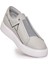 Hakiki Deri Gri Spor Casual Erkek Ayakkabı Eva Taban - Tuna 1885 5