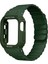 Apple Watch 38MM Airshield Edition Tasarımlı Kasa Koruyuculu Silikon Kordon 1