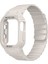 Apple Watch 10 46MM Airshield Edition Tasarımlı Kasa Koruyuculu Silikon Kordon 1