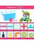 Çocuk Boru Hattı Yapı Taşı Oyuncakları Büyük Parçacıklı Puzzle Sınıf Anaokulu Açık Üreticiler Erken Eğitim Puzzle Ebeveyn-Çocuk Etkileşimi Gdjm (Yurt Dışından) 1