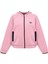 Hooded Vector Top Pembe Kadın Eşofman Üstü 1