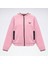 Hooded Vector Top Pembe Kadın Eşofman Üstü 3
