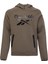 Overhead Hoody Fleece Haki Erkek Sweatshirt 1