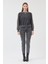 Kadın Oversize Bisiklet Yakalı Sweatshirt 2