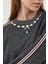 Kadın Oversize Bisiklet Yakalı Sweatshirt 5