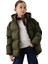 Nknmusk Puffer Jacket Tb Yeşil Unisex Çocuk Mont 1