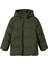 Nknmusk Puffer Jacket Tb Yeşil Unisex Çocuk Mont 2