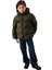 Nknmusk Puffer Jacket Tb Yeşil Unisex Çocuk Mont 5