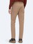 Vizon Dokuma Slim Fit Casual Pamuk Karışımlı Pantolon 4