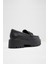 Oneameth Ayakkabı Düz Oxford & Loafer - Siyah 2