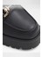 Oneameth Ayakkabı Düz Oxford & Loafer - Siyah 5