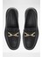 Oneameth Ayakkabı Düz Oxford & Loafer - Siyah 6