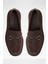 Oneameth Ayakkabı Düz Oxford & Loafer - Kahverengi 6