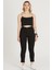 Yüksek Bel Skinny Pantolon M1213 Siyah 4