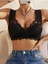 Kadın Bonny Push Up Sütyen Önden Agraflı Pedli Bralet Çiçek Desenli Dikişsiz Dantel Detaylı Sütyen 2