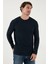 Pamuklu Bisklet Yaka Slim Fit Basic 3'lü Paket Sweat Erkek Sweat 5905073S3 3