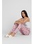 Kadın Pembe Karakter Desenli Pijama Altı M4533K26 Pembe 2