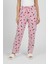 Kadın Pembe Karakter Desenli Pijama Altı M4533K26 Pembe 3