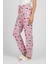 Kadın Pembe Karakter Desenli Pijama Altı M4533K26 Pembe 4