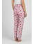 Kadın Pembe Karakter Desenli Pijama Altı M4533K26 Pembe 5