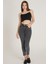 Yüksek Bel Skinny Pantolon M1213 Antirasit 3