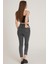 Yüksek Bel Skinny Pantolon M1213 Antirasit 5