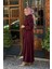 Elbise 2502-5001 Bordo 2
